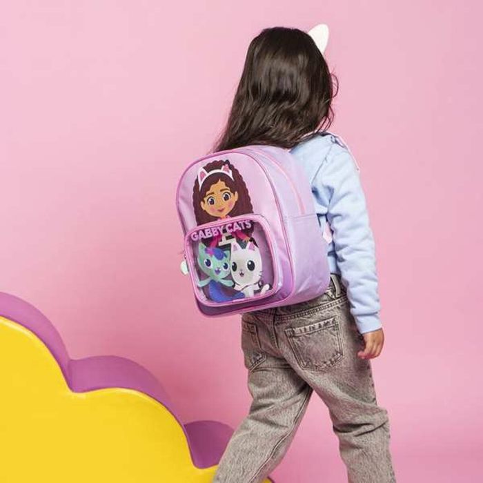 Mochila infantil gabby´s dollhouse 25.0 x 30.0 x 1.2 cm 2 Mochila infantil gabby´s dollhouse 25.0 x 30.0 x 1.2 cm 2