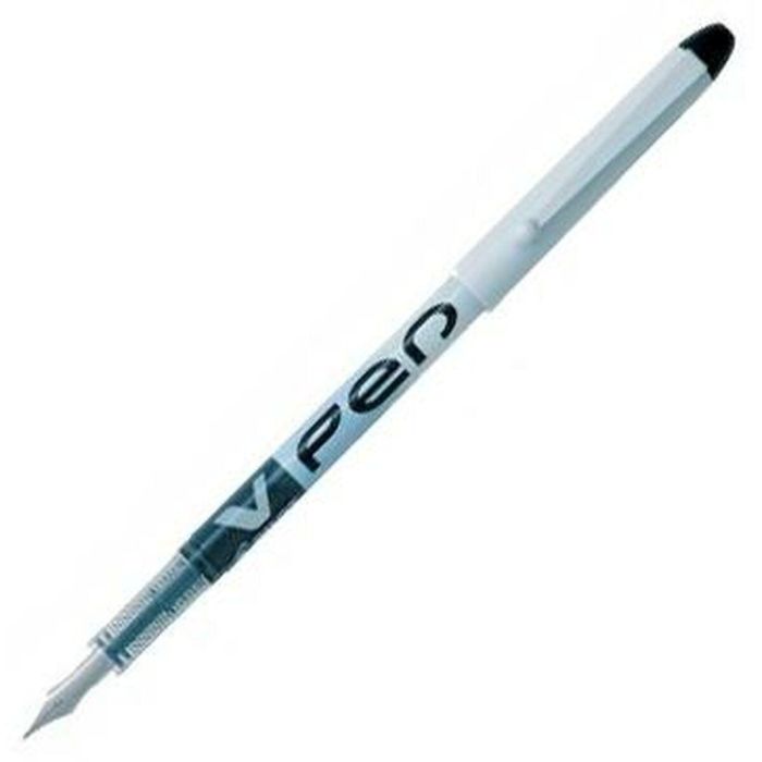 Pluma de Caligrafía Pilot V Pen Desechable 0,4 mm Negro 12 Unidades 1 Pluma de Caligrafía Pilot V Pen Desechable 0,4 mm Negro 12 Unidades 1