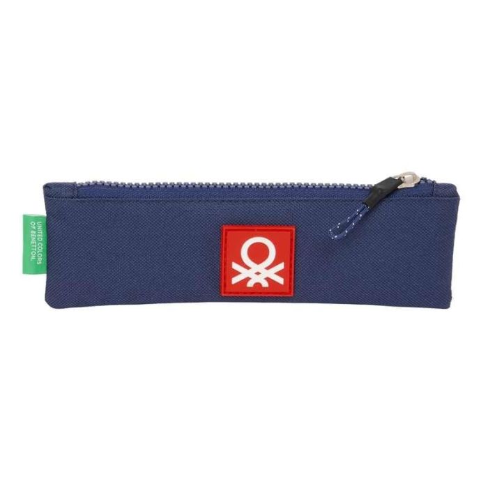 Bolso Escolar Portatodo Safta Estrecho Benetton Flag 60x200x10 mm 1 Bolso Escolar Portatodo Safta Estrecho Benetton Flag 60x200x10 mm 1