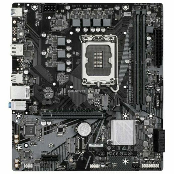 GIGABYTE H610M D3W DDR4 placa base Intel H610 LGA 1700 micro ATX 10 GIGABYTE H610M D3W DDR4 placa base Intel H610 LGA 1700 micro ATX 10