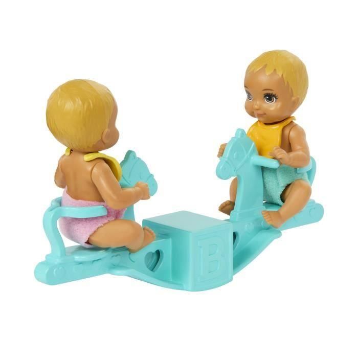 Muñeca Barbie Skipper Canguro De Gemelos Hxm99 Mattel 1 Muñeca Barbie Skipper Canguro De Gemelos Hxm99 Mattel 1