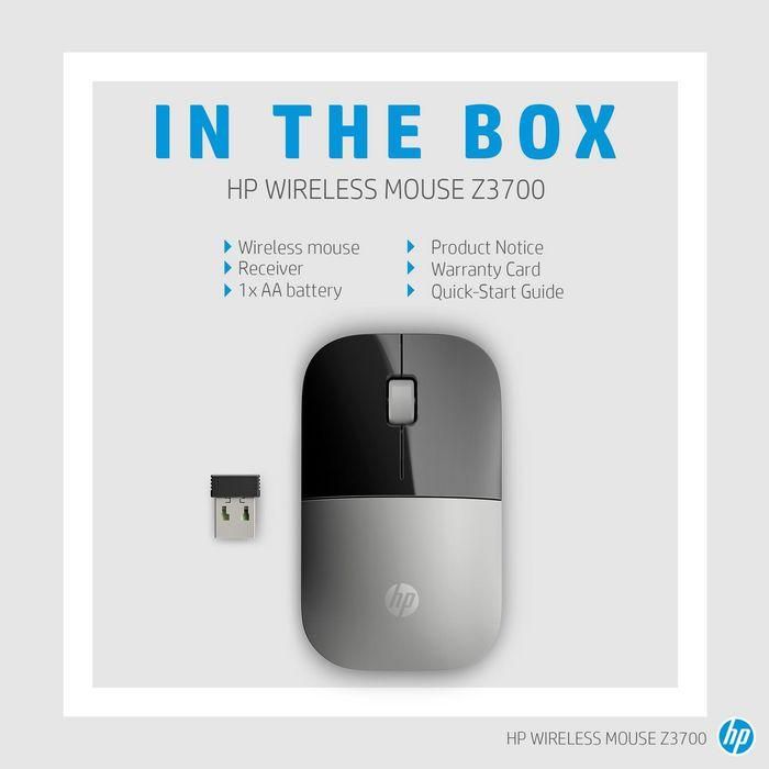 HP Z3700 Blue Wireless Mouse 11 HP Z3700 Blue Wireless Mouse 11