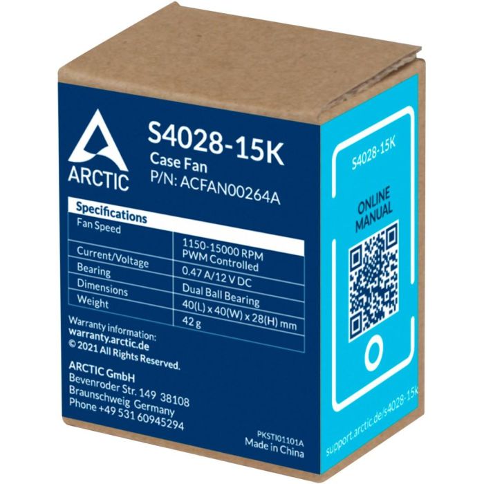 40mm Arctic S4028-15K 6