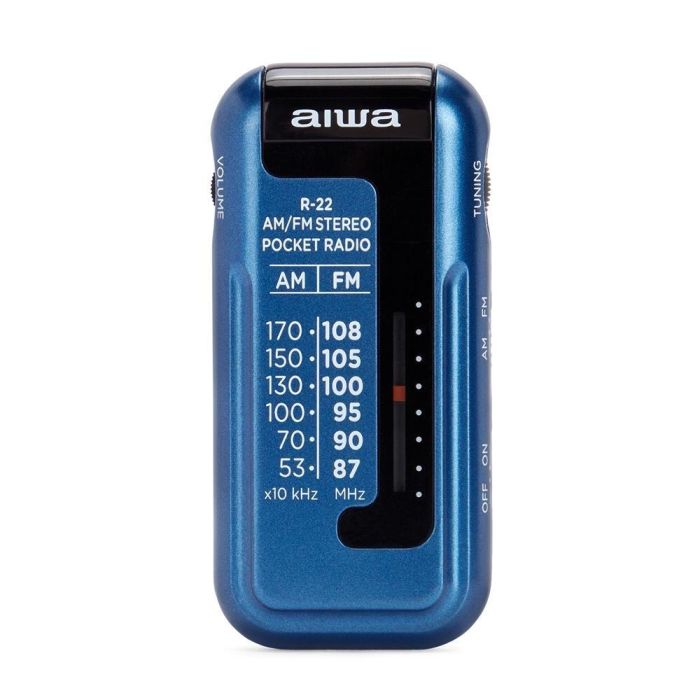 Radio Bolsillo Aiwa Mini Pocket Radio 1 Radio Bolsillo Aiwa Mini Pocket Radio 1