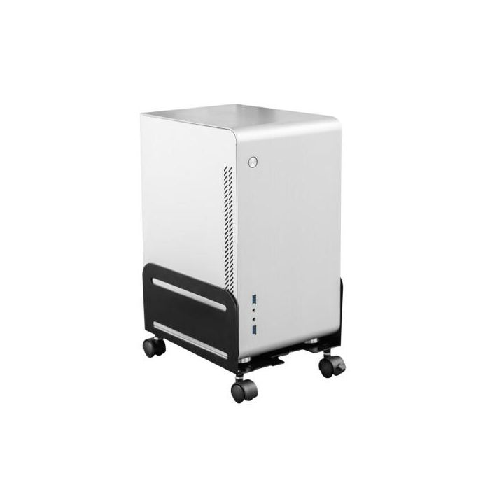 Ewent EW1291 Soporte de CPU Móvil Universal con Ruedas Ajustables (12-21cm) para PC Torre, Carro Protector Polvo Negro Acero 5 Ewent EW1291 Soporte de CPU Móvil Universal con Ruedas Ajustables (12-21cm) para PC Torre, Carro Protector Polvo Negro Acero 5