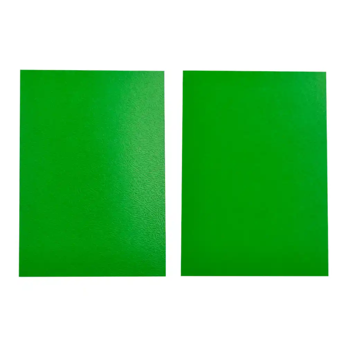 Liderpapel Tapa Encuadernacion Carton A4 0,9mm Verde Fluor Paquete 50 Unidades 6