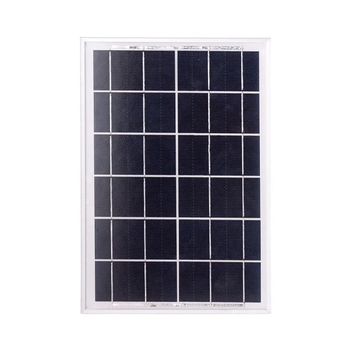 Proyector LED Solar 30W 6500K Panel: 6V/6W Batería: 3,2V/3000MaH Control Remoto [HO-SOLARFL-30W-01] 2