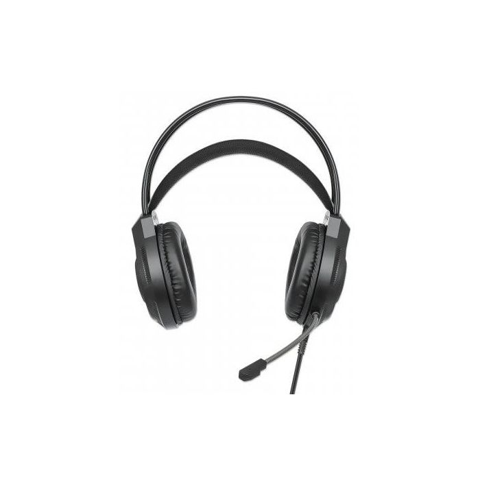MANHATTAN RGB LED Over-Ear USB Gaming-Headset Kabelgebunden 1