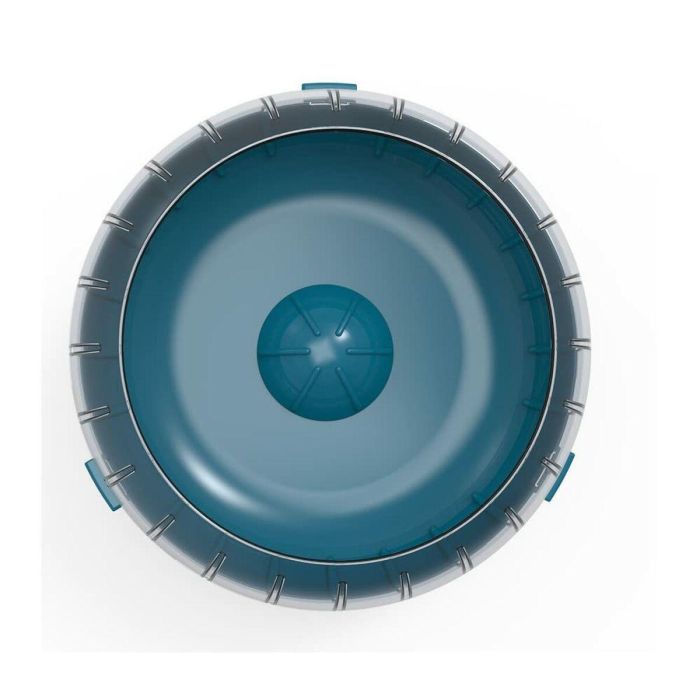 Zolux Rueda de ejercicio silenciosa para pequeños roedores, hámsters, ratones, jerbos, para jaulas Rody3 y Rodylounge - Azul 8 Zolux Rueda de ejercicio silenciosa para pequeños roedores, hámsters, ratones, jerbos, para jaulas Rody3 y Rodylounge - Azul 8