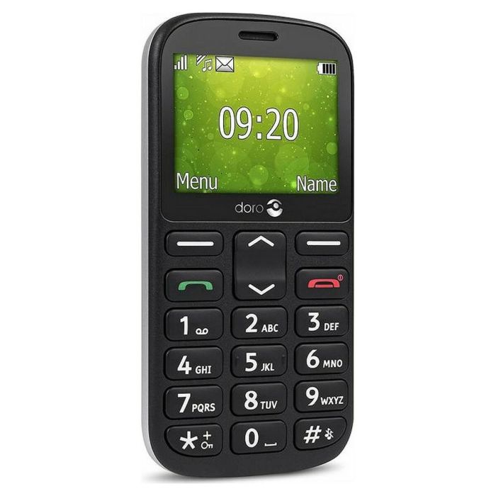 Teléfono Móvil para Mayores Doro 1360 Negro 2G 4 Teléfono Móvil para Mayores Doro 1360 Negro 2G 4