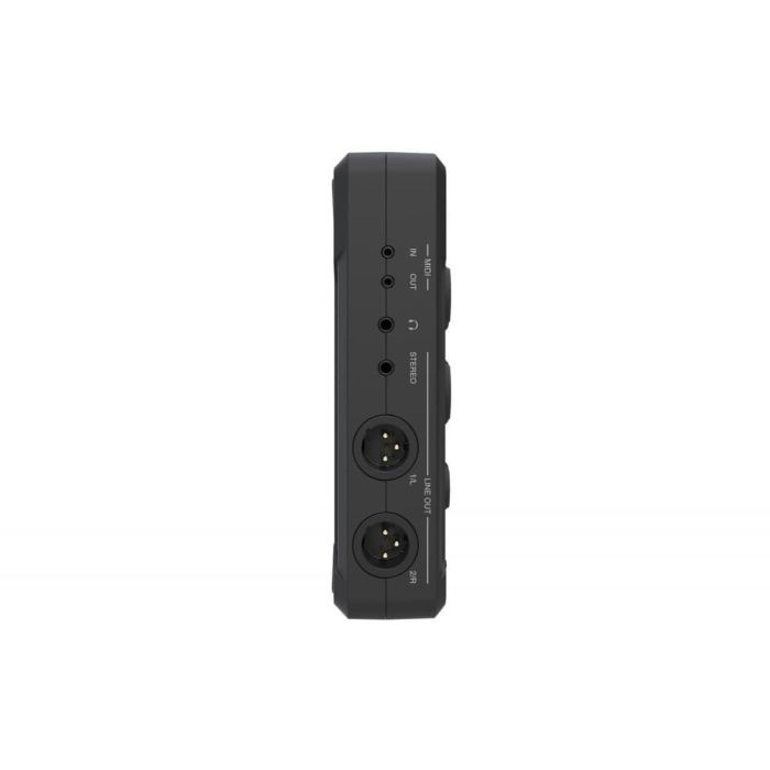 IKMULTIMED Irig Pro Quattro Interfaz de Audio para Móvil y Tablet con Dimensiones 22x16x7.2 cm 1