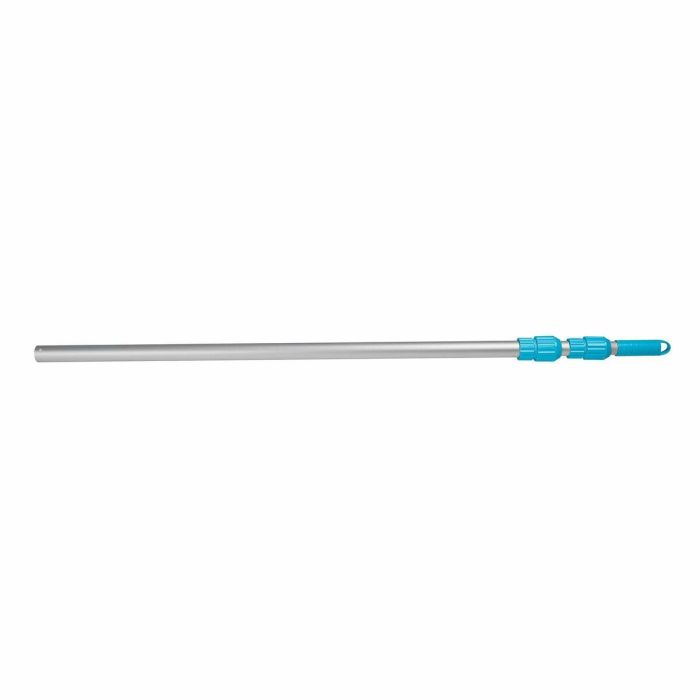 Gre Electric VAC Aspiradora de piscina eléctrica recargable sin cables para piscinas enterradas, escaleras y esquinas, con filtro, blanco y azul 1