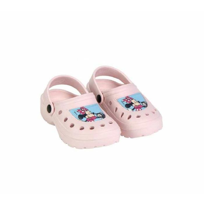 Cerdá Zuecos Infantiles de Playa y Piscina para Niñas con Diseño Minnie Mouse de Disney, Fabricados en Material EVA Color Rosa, Talla 24-25 Cerdá Zuecos Infantiles de Playa y Piscina para Niñas con Diseño Minnie Mouse de Disney, Fabricados en Material EVA Color Rosa, Talla 24-25