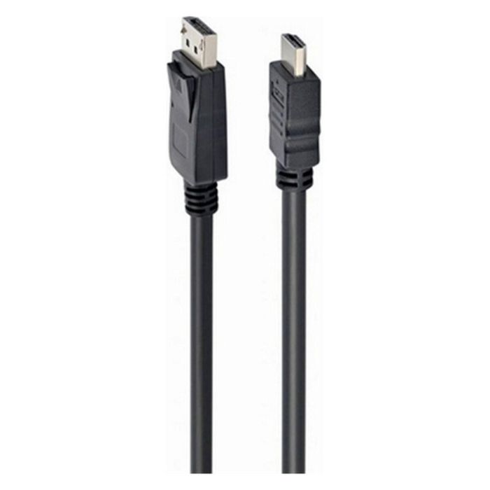 Adaptador DisplayPort a HDMI GEMBIRD CC-DP-HDMI-6 Negro 0 Adaptador DisplayPort a HDMI GEMBIRD CC-DP-HDMI-6 Negro 0