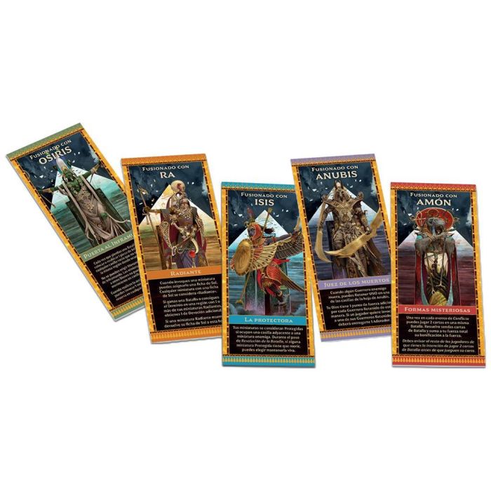 CMON Ankh: Dioses de Egipto Juego de Mesa Pegi 5