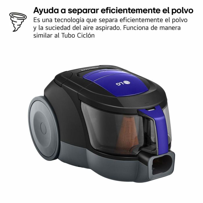 Aspiradora sin Bolsa LG VK8506NHAG Rojo 650 W 2 Aspiradora sin Bolsa LG VK8506NHAG Rojo 650 W 2