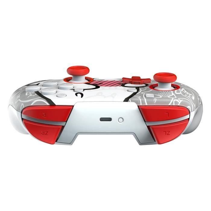Mando inalámbrico para Nintendo Switch - PDP - Rematch Glow Boo-Hoo 4 Mando inalámbrico para Nintendo Switch - PDP - Rematch Glow Boo-Hoo 4