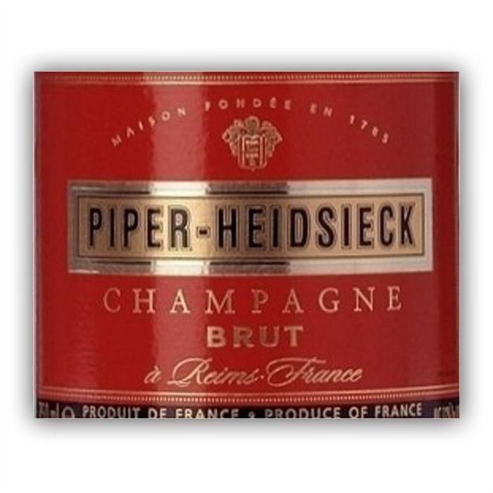 Piper-Heidsieck Brut Signature Champagne 75 cl - 12 ° 1