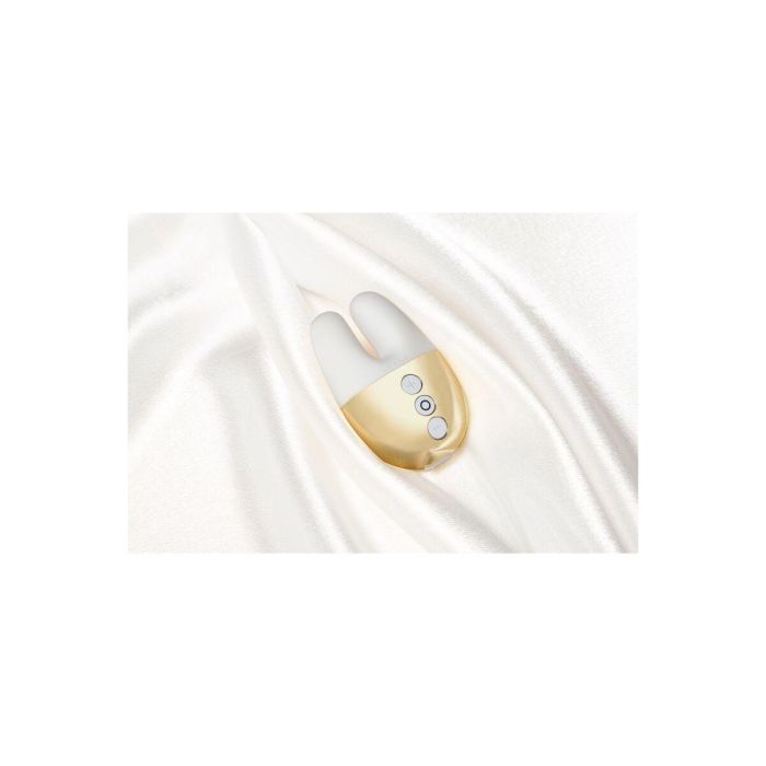 Vibrador Doble Estimulación Le Wand Blanco 24 Vibrador Doble Estimulación Le Wand Blanco 24