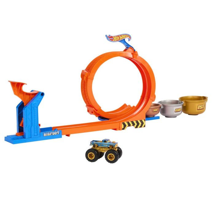 Pista de Carreras Hot Wheels 12 Pista de Carreras Hot Wheels 12