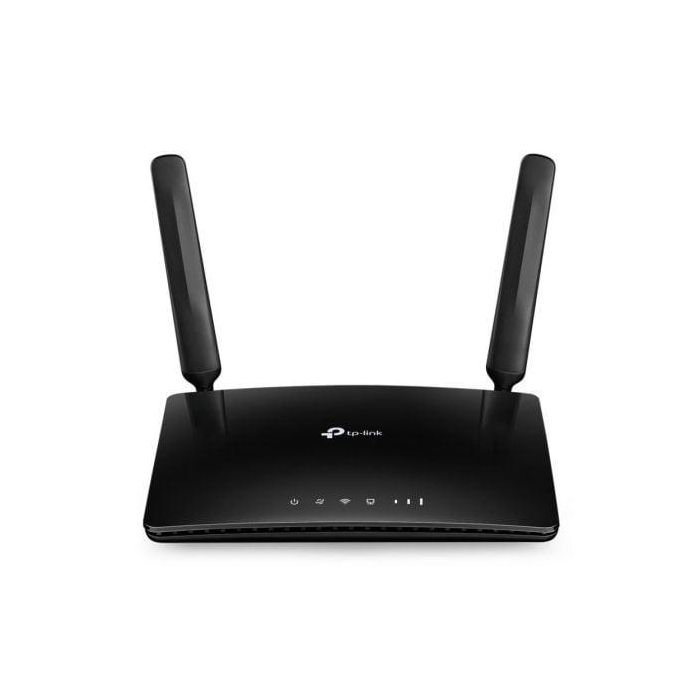 TP-LINK TL-MR6400 router inalámbrico Banda única (2,4 GHz) Ethernet rápido 3G 4G Negro TP-LINK TL-MR6400 router inalámbrico Banda única (2,4 GHz) Ethernet rápido 3G 4G Negro