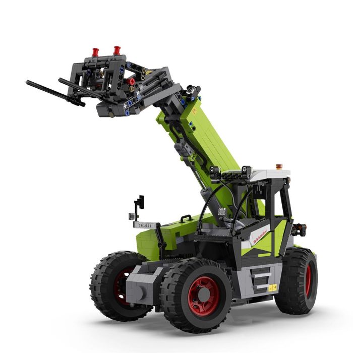 Cada Master: Excavadora Multifunción Rc 1496 Pzas 4 Cada Master: Excavadora Multifunción Rc 1496 Pzas 4