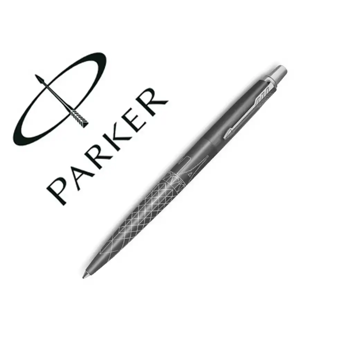 Boligrafo Parker Jotter Core Global Icons Paris Gris Ct 0 Boligrafo Parker Jotter Core Global Icons Paris Gris Ct 0
