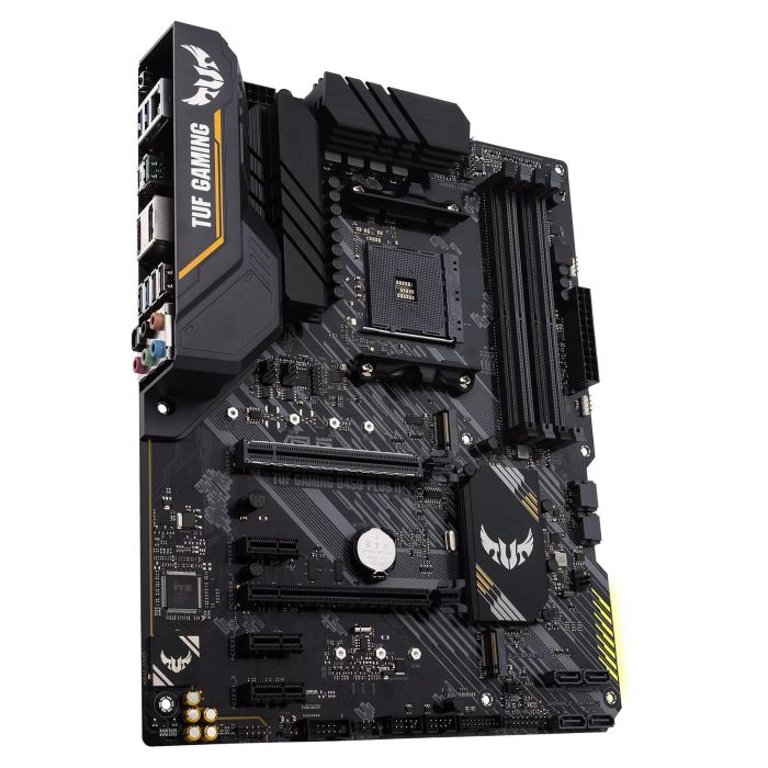 ASUS Placa Base TUF GAMING B450-PLUS II ATX AM4 DDR4 3