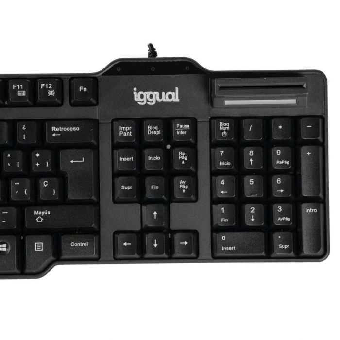 Teclado iggual IGG319000 2