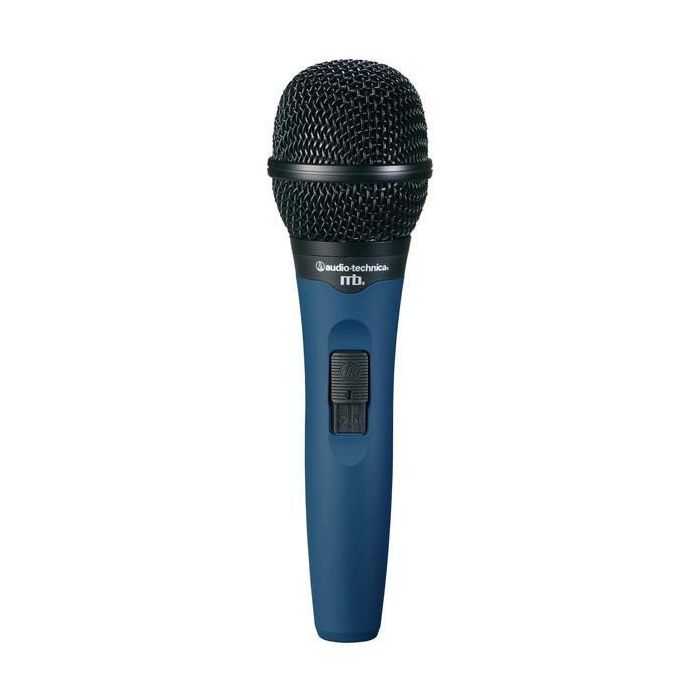 Audio-Technica Micrófono dinámico vocal con respuesta ampliada Audio-Technica Micrófono dinámico vocal con respuesta ampliada