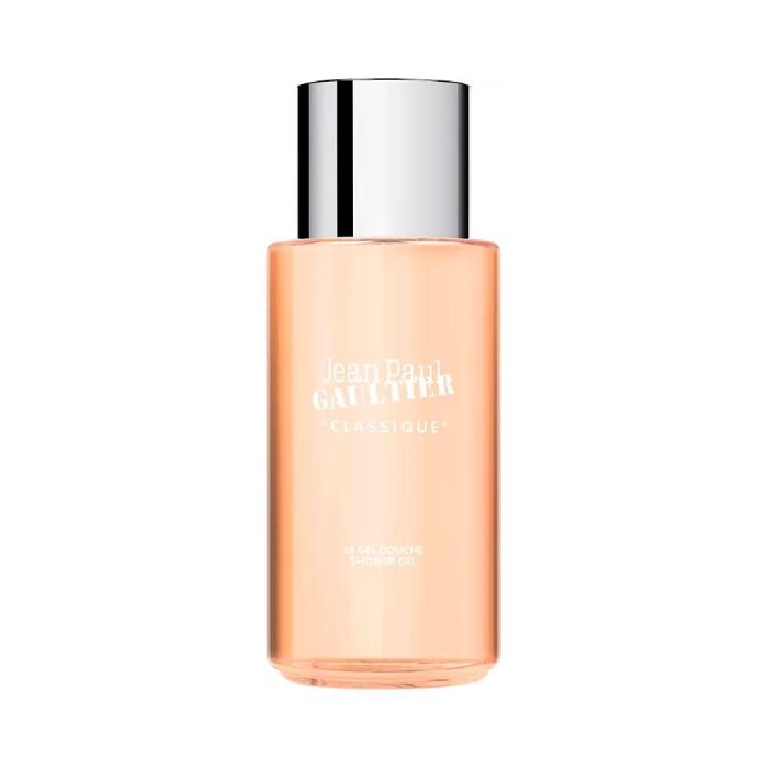 Jean Paul Gaultier CLASSIQUE Gel de Ducha para Mujer con Fragancia Oriental Floral, Limpieza Suave e Hidratante, 200 ml para Todo Tipo de Pieles