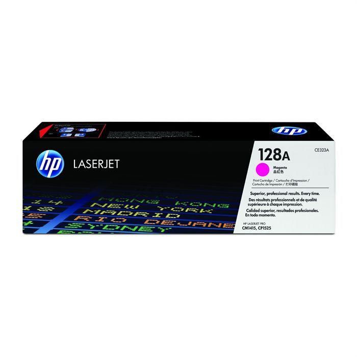 Hp Toner Magenta Laserjet Pro-Serie Cm1415-1525 - 128 A