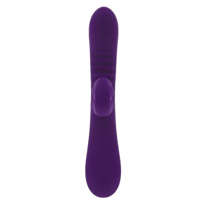 Vibrador Punto G Playboy Curlicue Morado 4 Vibrador Punto G Playboy Curlicue Morado 4