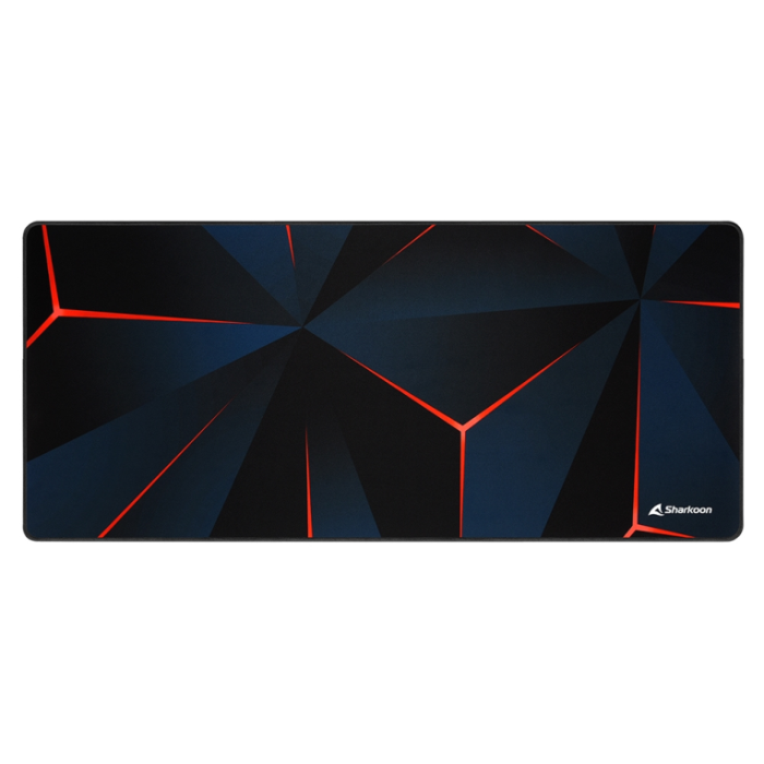 Sharkoon SKILLER SGP30 Alfombrilla de ratón para juegos Negro, Azul, Naranja Sharkoon SKILLER SGP30 Alfombrilla de ratón para juegos Negro, Azul, Naranja