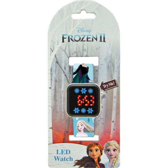 Kids Licensing Reloj Led Frozen 2 FZN4918 para Niños con Correa de Silicona +6 Años 1 Kids Licensing Reloj Led Frozen 2 FZN4918 para Niños con Correa de Silicona +6 Años 1