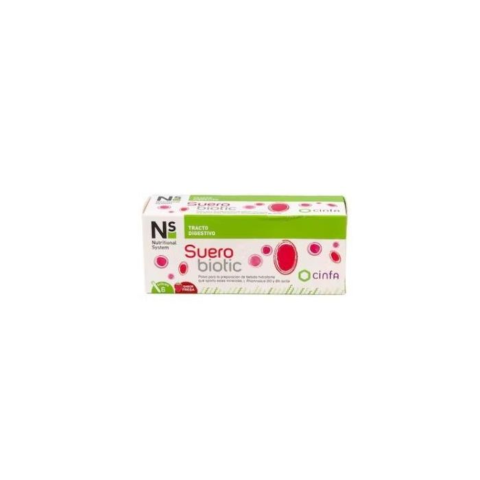 Ns Suerobiotic Fresa 6 Sobres