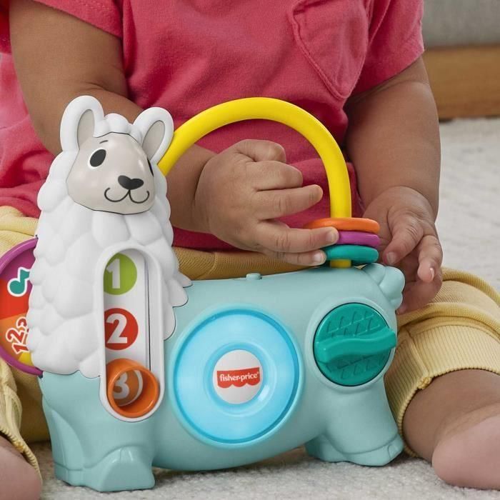 FisherPrice - Linkimals - Emma Le Lama - Bajo de la edad de despertar - 9 meses y + 5