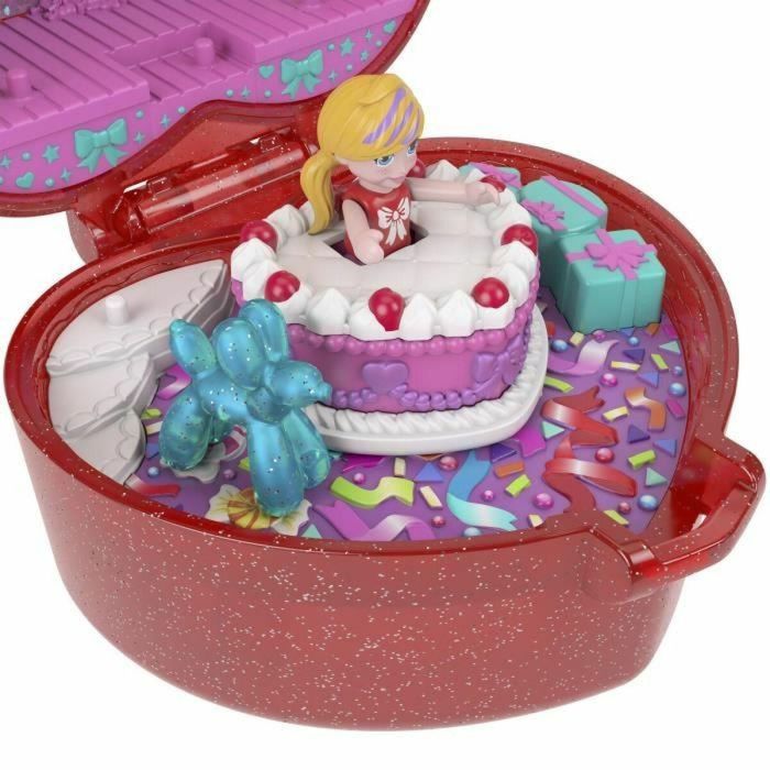 Polly Pocket Joyero Mattel 80º Aniversario Polly Pocket JGK21 2 Polly Pocket Joyero Mattel 80º Aniversario Polly Pocket JGK21 2