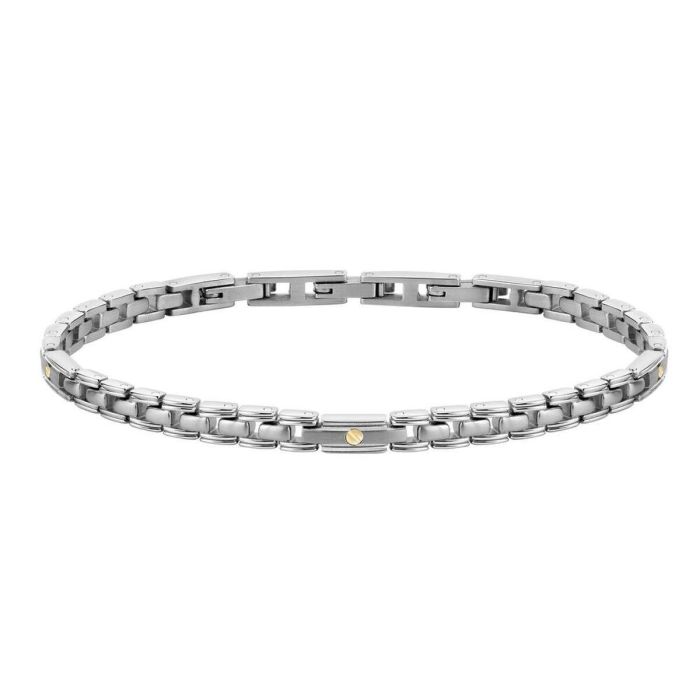 Pulsera Hombre Morellato SATM10 Plateado Pulsera Hombre Morellato SATM10 Plateado