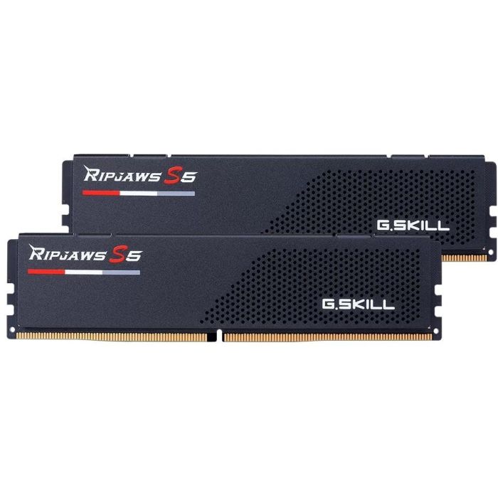 G.Skill 64GB PC 6800 CL34 KIT (2x32GB) DDR5 Ripjaws S5 F5-6800J3445G32GX2-RS5K 0 G.Skill 64GB PC 6800 CL34 KIT (2x32GB) DDR5 Ripjaws S5 F5-6800J3445G32GX2-RS5K 0