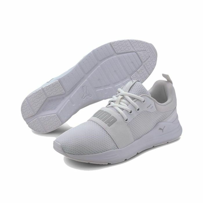 Zapatillas Deportivas Puma Wired Run Blanco 3