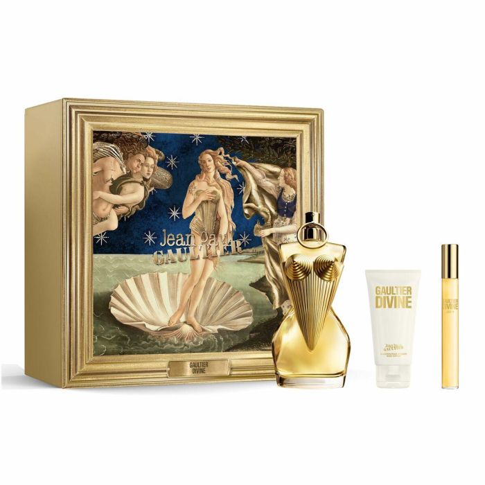 Gaultier, Divine Edp 100 Vapo + Body Lot. 75 mL + Mini Vapo 10 mL