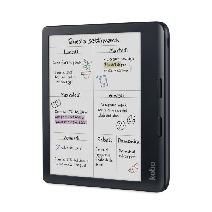 eBook Rakuten N428-KU-BK-K-CK Negro Sí 32 GB 7" 17