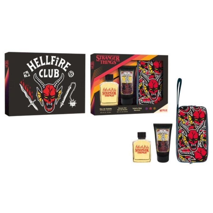 Air-Val Stranger Things Edt 100+G+Nec