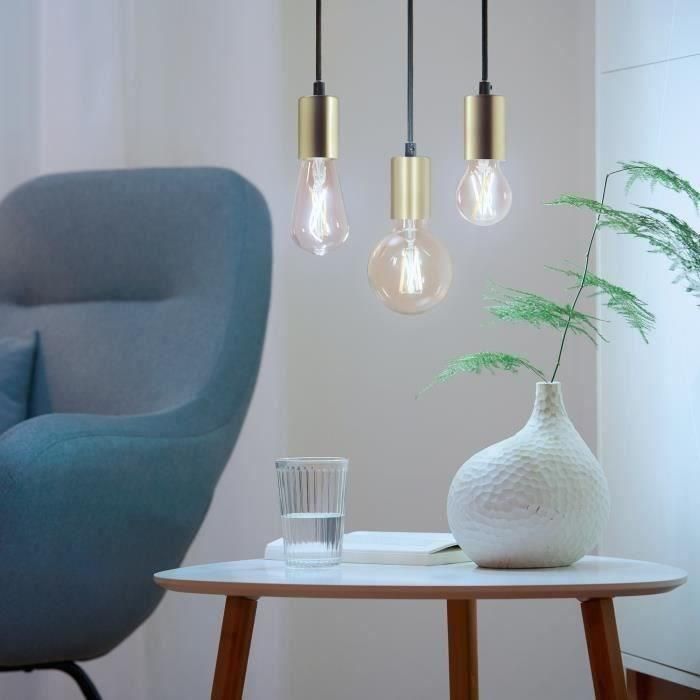 Bombilla WiZ Vintage conectada Blanca variable E27 50W 5 Bombilla WiZ Vintage conectada Blanca variable E27 50W 5