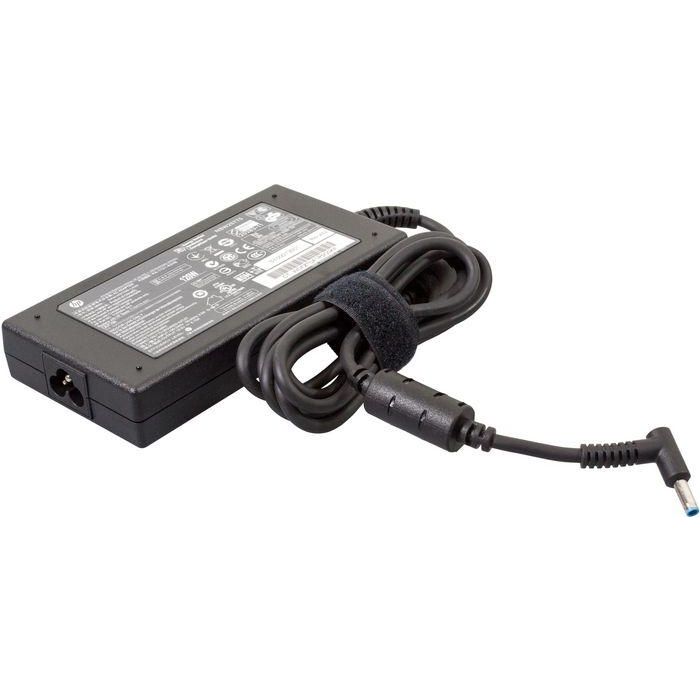 HP Smart AC adapter (150W) - 4.5mm barrel connector, with power factor correction (FPC) - Requires separate 3-wire AC power cord with C5 connector HP Smart AC adapter (150W) - 4.5mm barrel connector, with power factor correction (FPC) - Requires separate 3-wire AC power cord with C5 connector