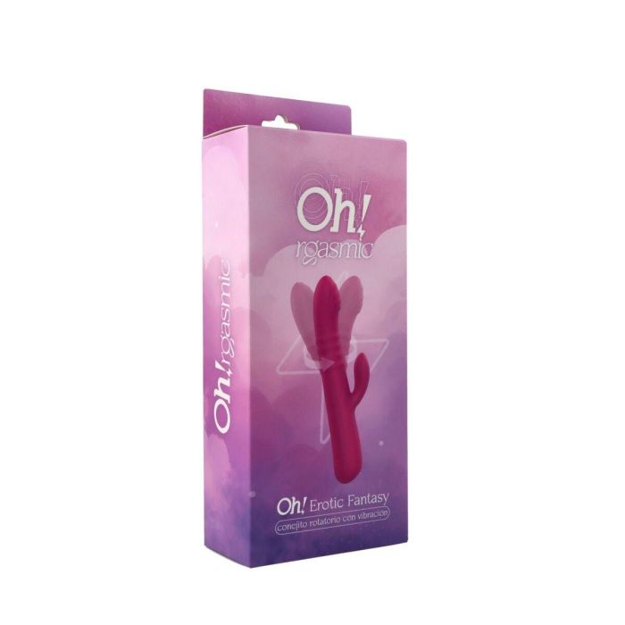 Vibrador Doble Estimulación Oh!rgasmic Rosa 1