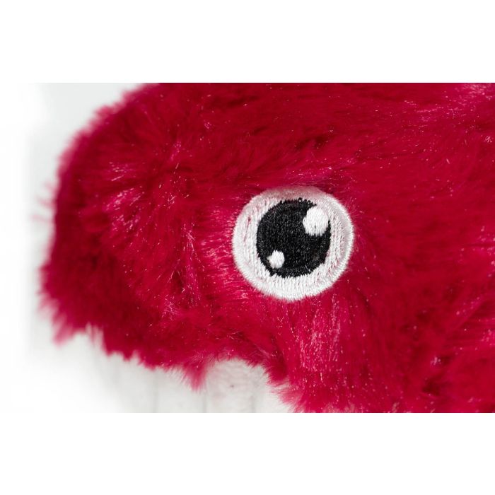 Gloria Peluche para Perro con Squeaker y Textura Blanda de Poliéster Modelo Úrsula 0 Gloria Peluche para Perro con Squeaker y Textura Blanda de Poliéster Modelo Úrsula 0