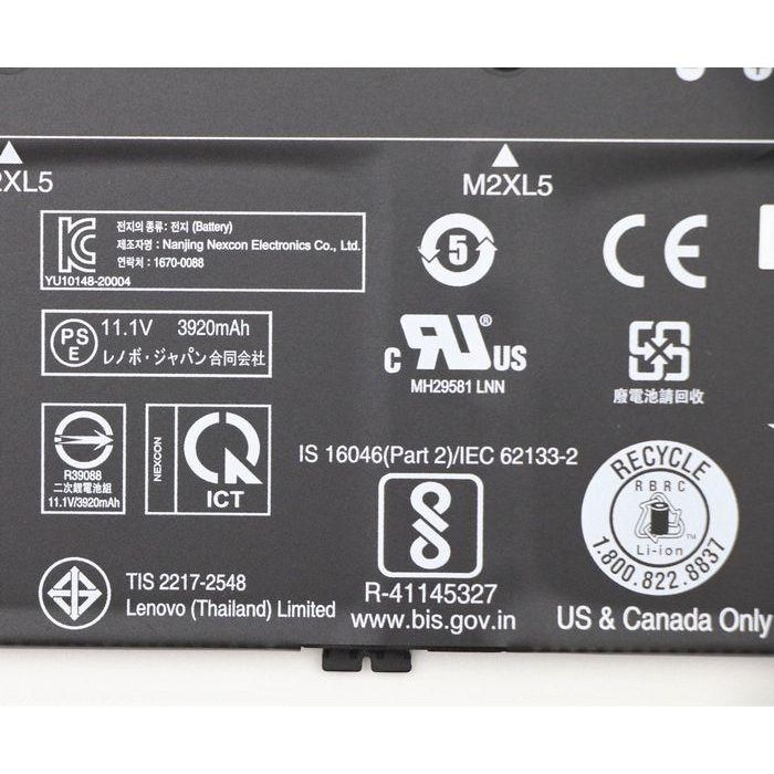 Lenovo Rechargeable 3-cell battery for Lenovo notebooks, 11.1V voltage, 4050mAh capacity, 45Wh power. 3 Lenovo Rechargeable 3-cell battery for Lenovo notebooks, 11.1V voltage, 4050mAh capacity, 45Wh power. 3