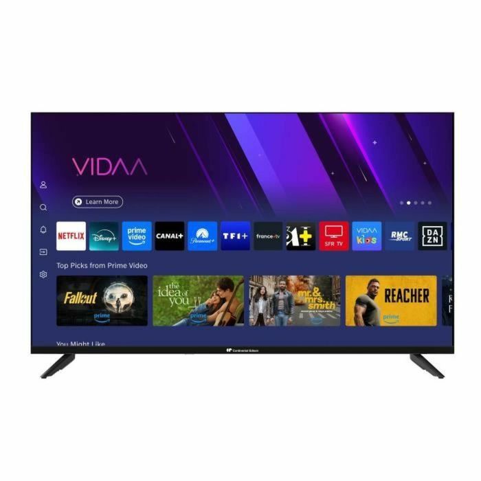 Continental Edison CELED40SVFHD25B6 Televisor LED Smart Life FHD 40" (101 cm) con 3 HDMI y 2 USB, Negro 0 Continental Edison CELED40SVFHD25B6 Televisor LED Smart Life FHD 40" (101 cm) con 3 HDMI y 2 USB, Negro 0